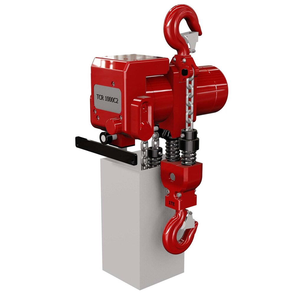 Air Chain Hoists Red Rooster TCR Series | Haklift